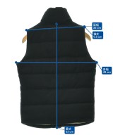 FACTOTUM（ファクトタム）ダウンジャケット/ダウンベスト 黒 サイズ:44(S位) メンズ/2200658920028