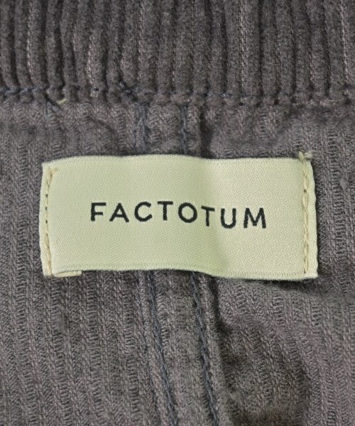FACTOTUM（ファクトタム）その他 グレー サイズ:44(S位) メンズ/2200703129222