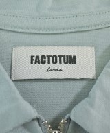 FACTOTUM（ファクトタム）ポロシャツ 青 サイズ:44(S位) メンズ/2200703129949