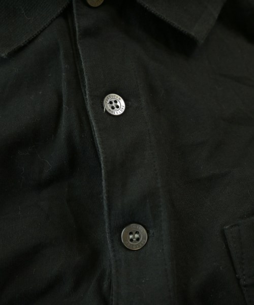 FACTOTUM（ファクトタム）ポロシャツ 黒 サイズ:48(L位) メンズ/2200633423018