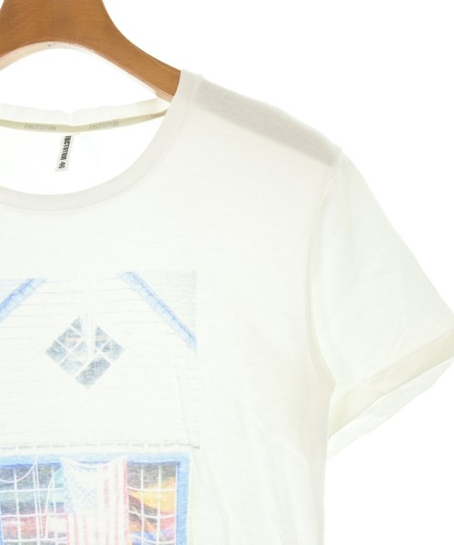 FACTOTUM（ファクトタム）Tシャツ・カットソー 白 サイズ:46(M位) メンズ/2200633423025