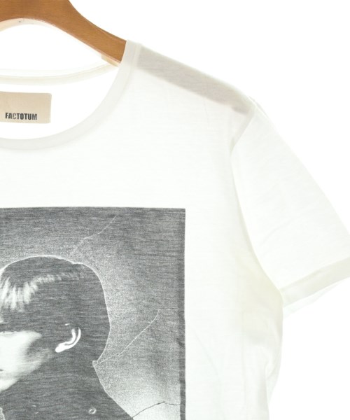 FACTOTUM（ファクトタム）Tシャツ・カットソー 白 サイズ:46(M位) メンズ/2200633423032
