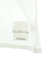 FACTOTUM（ファクトタム）Tシャツ・カットソー 白 サイズ:46(M位) メンズ/2200633423032