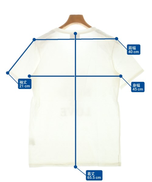 FACTOTUM（ファクトタム）Tシャツ・カットソー 白 サイズ:46(M位) メンズ/2200633423049