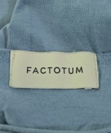 FACTOTUM（ファクトタム）Tシャツ・カットソー 青 サイズ:44(S位) メンズ/2200633423056