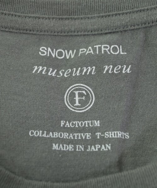 FACTOTUM（ファクトタム）Tシャツ・カットソー グレー サイズ:46(M位) メンズ/2200633423070