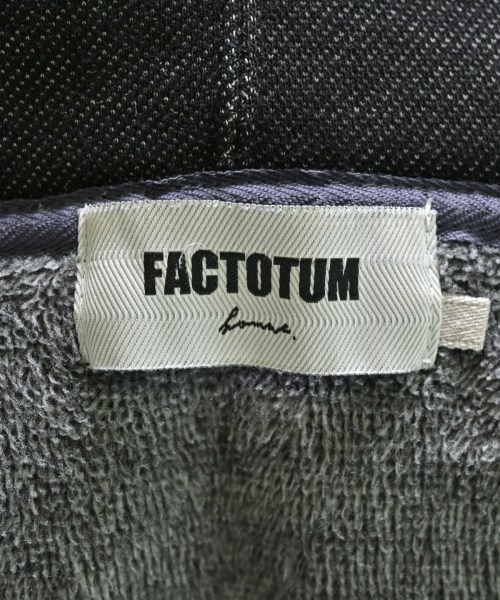 FACTOTUM（ファクトタム）パーカー 黒 サイズ:46(M位) メンズ/2200633423100