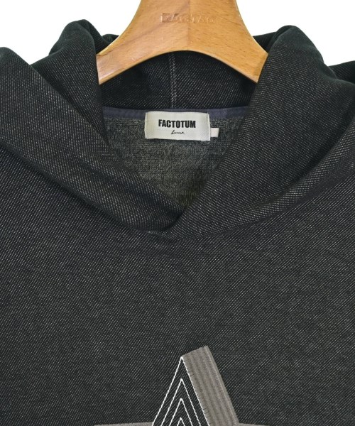 FACTOTUM（ファクトタム）パーカー 黒 サイズ:46(M位) メンズ/2200633423100