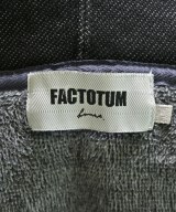 FACTOTUM（ファクトタム）パーカー 黒 サイズ:46(M位) メンズ/2200633423100
