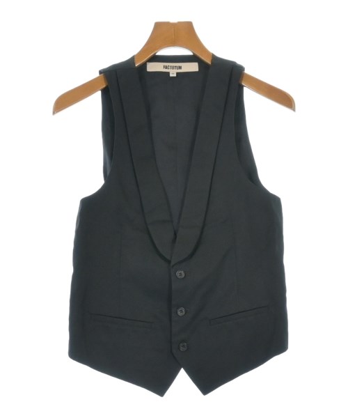 FACTOTUM(ファクトタム)ドレスシャツ 黒 サイズ:44(S位)/2200633423117