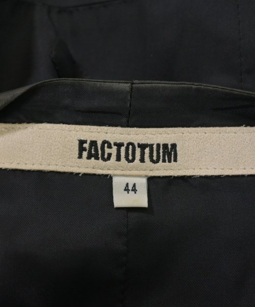 FACTOTUM（ファクトタム）ドレスシャツ 黒 サイズ:44(S位) メンズ/2200633423117