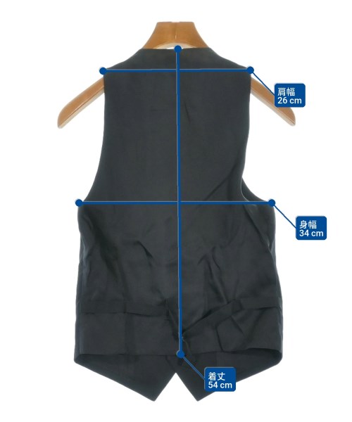 FACTOTUM（ファクトタム）ドレスシャツ 黒 サイズ:44(S位) メンズ/2200633423117