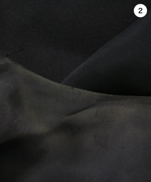 FACTOTUM（ファクトタム）ドレスシャツ 黒 サイズ:44(S位) メンズ/2200633423117