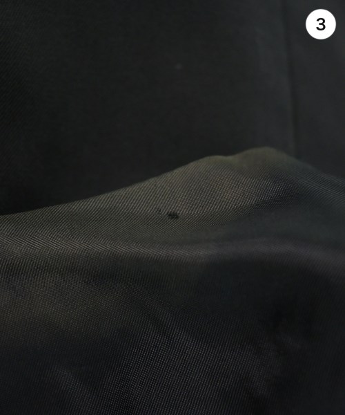 FACTOTUM（ファクトタム）ドレスシャツ 黒 サイズ:44(S位) メンズ/2200633423117