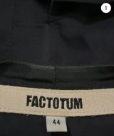 FACTOTUM（ファクトタム）ドレスシャツ 黒 サイズ:44(S位) メンズ/2200633423117