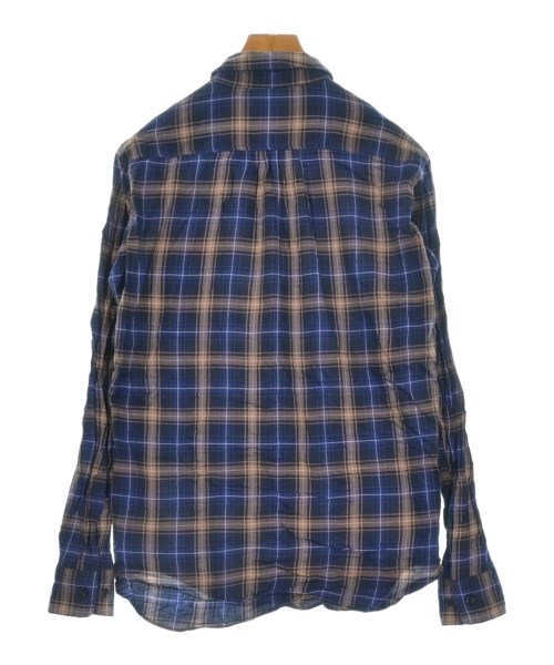 FACTOTUM（ファクトタム）カジュアルシャツ 紺 サイズ:46(M位) メンズ/2200633423131