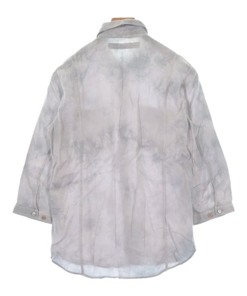 FACTOTUM（ファクトタム）カジュアルシャツ グレー サイズ:46(M位) メンズ/2200633423148