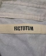 FACTOTUM（ファクトタム）カジュアルシャツ グレー サイズ:46(M位) メンズ/2200633423148