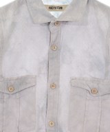 FACTOTUM（ファクトタム）カジュアルシャツ グレー サイズ:46(M位) メンズ/2200633423148