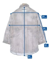 FACTOTUM（ファクトタム）カジュアルシャツ グレー サイズ:46(M位) メンズ/2200633423148