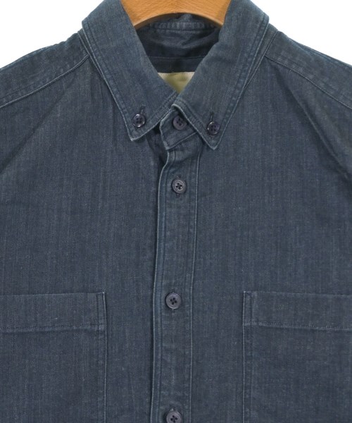 FACTOTUM（ファクトタム）カジュアルシャツ 紺 サイズ:46(M位) メンズ/2200633423155