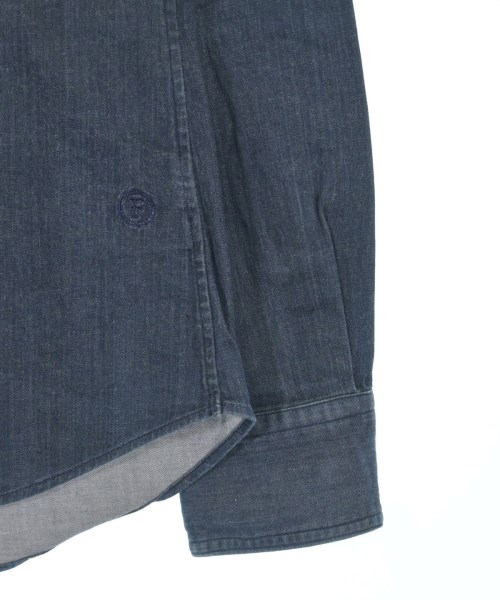 FACTOTUM（ファクトタム）カジュアルシャツ 紺 サイズ:46(M位) メンズ/2200633423155