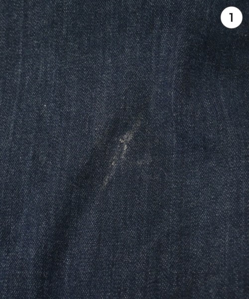 FACTOTUM（ファクトタム）カジュアルシャツ 紺 サイズ:46(M位) メンズ/2200633423155