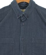 FACTOTUM（ファクトタム）カジュアルシャツ 紺 サイズ:46(M位) メンズ/2200633423155