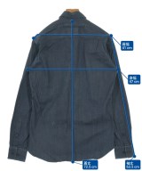FACTOTUM（ファクトタム）カジュアルシャツ 紺 サイズ:46(M位) メンズ/2200633423155