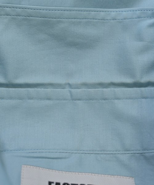 FACTOTUM（ファクトタム）カジュアルシャツ 青 サイズ:46(M位) メンズ/2200633423162