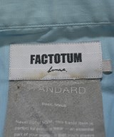 FACTOTUM（ファクトタム）カジュアルシャツ 青 サイズ:46(M位) メンズ/2200633423162