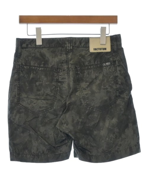 FACTOTUM（ファクトタム）ショートパンツ カーキ サイズ:29(S位) メンズ/2200633423179