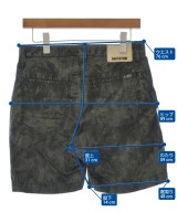 FACTOTUM（ファクトタム）ショートパンツ カーキ サイズ:29(S位) メンズ/2200633423179