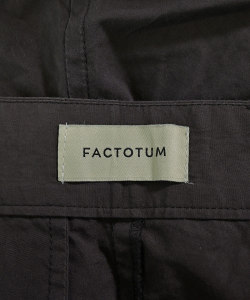 FACTOTUM（ファクトタム）カーゴパンツ グレー サイズ:46(M位) メンズ/2200633423186