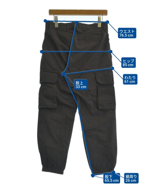FACTOTUM（ファクトタム）カーゴパンツ グレー サイズ:46(M位) メンズ/2200633423186