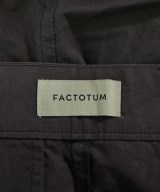 FACTOTUM（ファクトタム）カーゴパンツ グレー サイズ:46(M位) メンズ/2200633423186