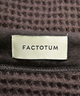 FACTOTUM（ファクトタム）ニット・セーター 茶 サイズ:44(S位) メンズ/2200633423193