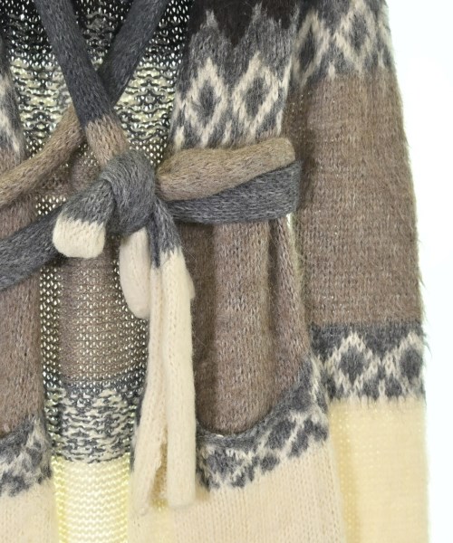 FACTOTUM（ファクトタム）カーディガン 茶 サイズ:46(M位) メンズ/2200633423209