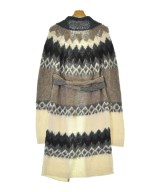 FACTOTUM（ファクトタム）カーディガン 茶 サイズ:46(M位) メンズ/2200633423209