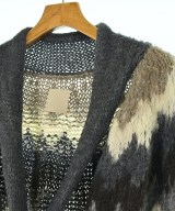 FACTOTUM（ファクトタム）カーディガン 茶 サイズ:46(M位) メンズ/2200633423209