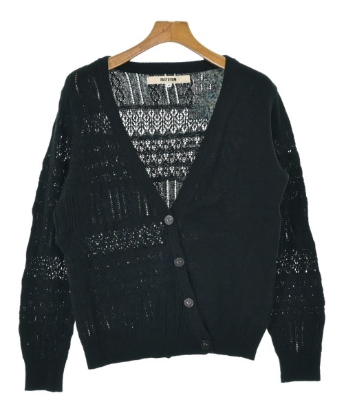 FACTOTUM(ファクトタム)カーディガン 紺 サイズ:48(L位)/2200633423216