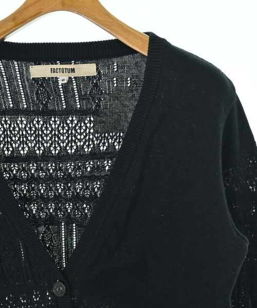 FACTOTUM（ファクトタム）カーディガン 紺 サイズ:48(L位) メンズ/2200633423216