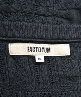 FACTOTUM（ファクトタム）カーディガン 紺 サイズ:48(L位) メンズ/2200633423216