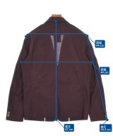 FACTOTUM（ファクトタム）ジャケット 赤 サイズ:46(M位) メンズ/2200633423230