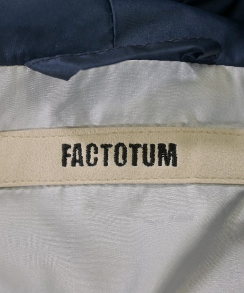 FACTOTUM（ファクトタム）ブルゾン 紺 サイズ:46(M位) メンズ/2200633423247