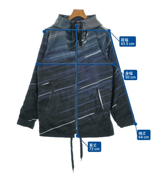 FACTOTUM（ファクトタム）ブルゾン 紺 サイズ:46(M位) メンズ/2200633423247