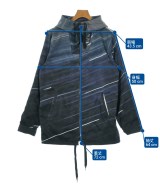 FACTOTUM（ファクトタム）ブルゾン 紺 サイズ:46(M位) メンズ/2200633423247