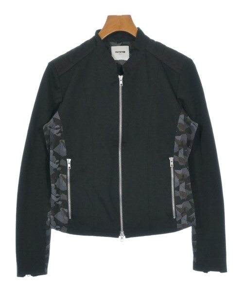 FACTOTUM(ファクトタム)ブルゾン 黒 サイズ:46(M位)/2200633423254