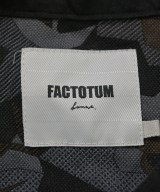 FACTOTUM（ファクトタム）ブルゾン 黒 サイズ:46(M位) メンズ/2200633423254