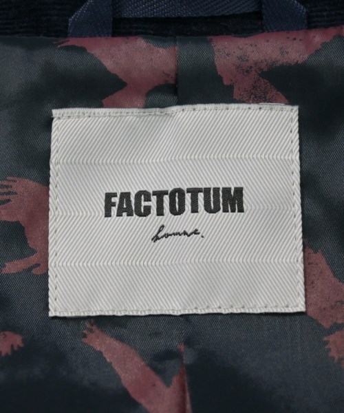 FACTOTUM（ファクトタム）ブルゾン 紺 サイズ:46(M位) メンズ/2200633423261